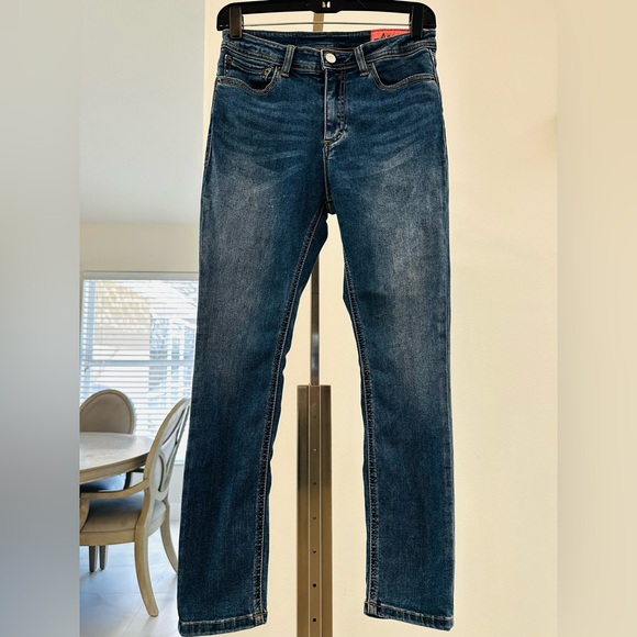 Acne Studios Blå Konst Skinny Jeans Size 27